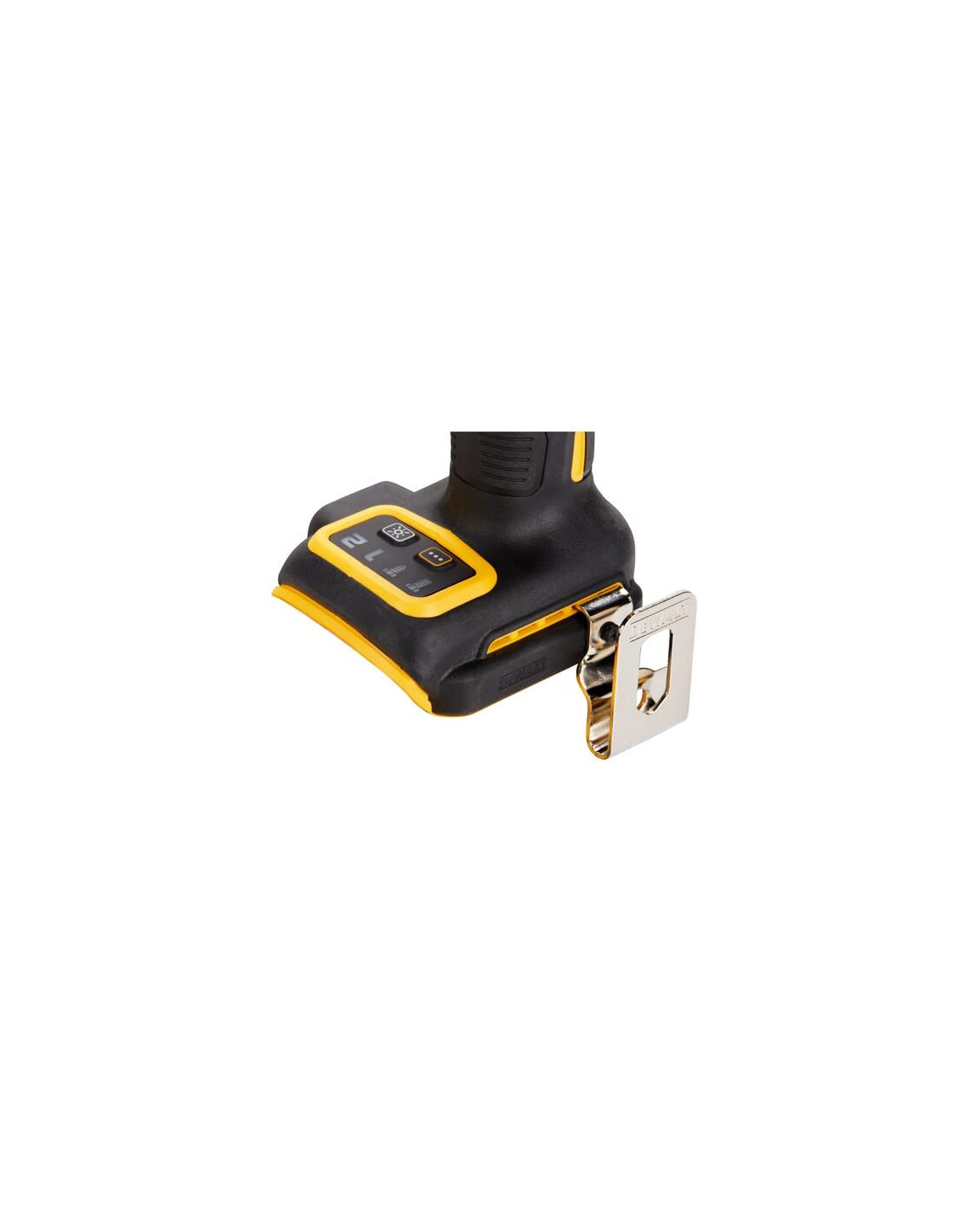 DeWalt Llave Impacto sin escobillas XR 18V 1/2" 406Nm con anillo de retención con 2 baterías Li-Ion 5Ah y maletín TSTAK, Multicolor
