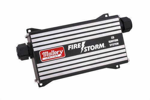 Mallory 69000S Firestorm CD Single Channel Street Ignition System Module
