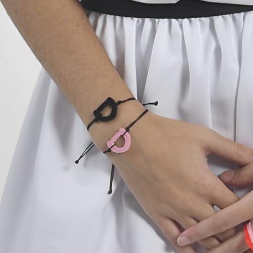 Pulsera ajustable con marta cibelina rosa: el regalo romántico ideal 2
