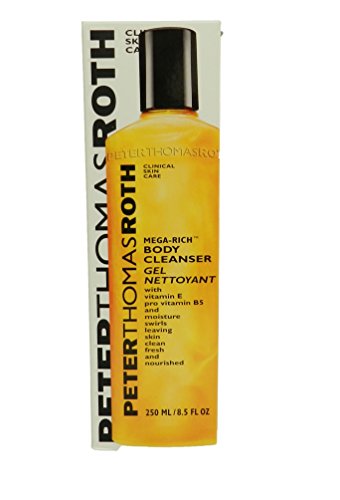 Peter Thomas Roth Mega-Rich Body Cleanser Gel, 8.5 Fluid Ounce