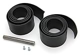 New Front Vent Glass Setting Tape Set with Pivot Rivets & Tool L&R Window Seal Compatible with 1973-1986 C/K R/V Truck, 73-91 Suburban, K5 Blazer, Jimmy