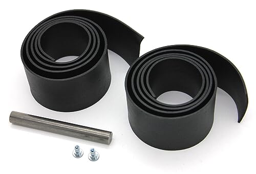 New Front Vent Glass Setting Tape Set with Pivot Rivets & Tool L&R Window Seal Compatible with 1973-1986 C/K R/V Truck, 73-91 Suburban, K5 Blazer, Jimmy