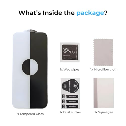 Image of ArmorGlass Borderless Tempered Glass compatible with iPhone 12, iPhone 12 Pro Screen Protector, 9H Hardness, 2.5D Curved Edge, Oleophobic Coating