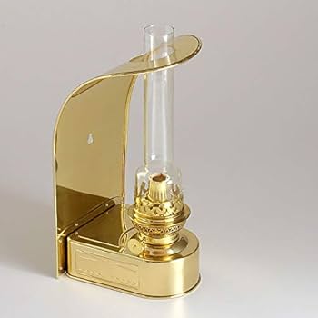 オランダ製 DHR デンハーロッテルダム オイルランタン 真鍮 ランプ Amazon.co.jp: (DIL8807)(テ-ブルオイルランプ-14) 真鍮製 船舶燈