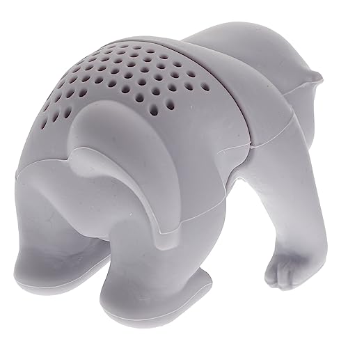 Homoyoyo Gadgets Otter-Shaped Tea Infuser - Silicone Leaf Filter & Fine Strainer for Tea Lovers