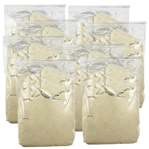 Playtastic Magic Sand: Kinetischer Sand grob, 8 kg (Modellsand Sandkasten,...