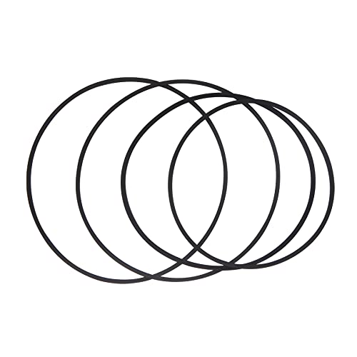 MEFONKOU 3 Drive Belts and 1 Door Belt CD Players for Sony Model CDP-CX300 CDP-CX400 CD Players CDP-CX350 CDP-CX455 421606101 (4/Pack)