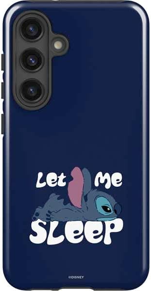 Skinit Impact Phone Case Compatible with Galaxy S25 - Officially Licensed Disney Lilo and Stitch Ohana Design