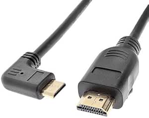 Cavo Hdmi Placcato Oro Ad Alta Velocit&agrave; 3d 8k 4k 60hz Hdtv Maschio A Maschio 1m