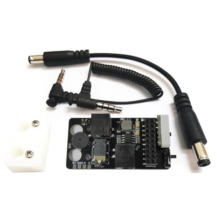 Fatshark HDO + rapidFIRE Module + α ImmersionRC RapidFIRE with Analog PLUS Goggle 5.8G Receiver