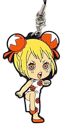 「一番くじ ハイキュー!! ~世界が泣いた巨匠縁下監督の話題作が待望の商品化!!~」 4等 ラバーストラップ 〜ファイターボックス〜 谷地仁花 単品