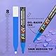 Acrylstifte für Wasserfest, 20 Farben 3mm Bemalen Acrylstifte Permanent Marker Stifte Acrylstifte für Leinwand Marker Stifte für Keramik/Steine/DIY Fotoalbum/Papier/Glas