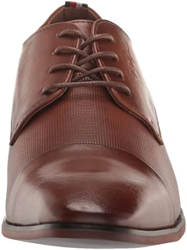 Tommy Hilfiger Men's Sheldon Oxford, Medium Brown 120, 10.5M Review | Image 4