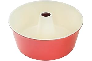 Angel Food Pan: Treat to Fluffy Delights