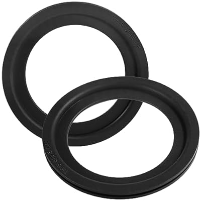 2pcs High-Grade Rubber 385311658 Flush Ball Seal Gasket Replacement for 300/310 / 320 RV Toilets