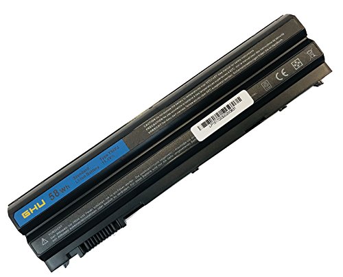 New GHU Battery T54FJ M5Y0X 312-1163 HCJWT 312-1242 NHXVW PRRRF Compatible with Dell