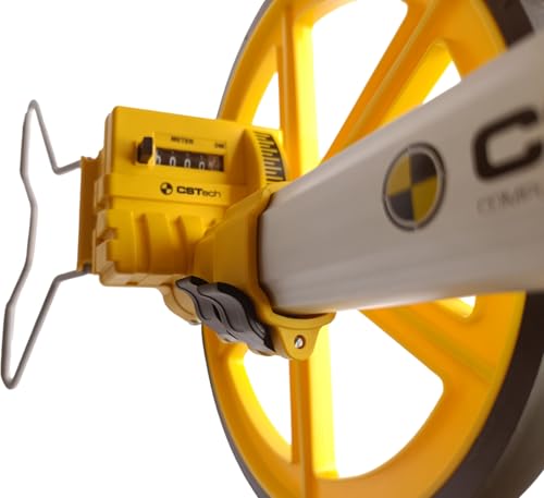 Image of CST CT-30M Professional Rodometer - Precision Measuring Wheel, 0-10 Km Range, Single Unit for Surveying, Construction, and Road Measurement