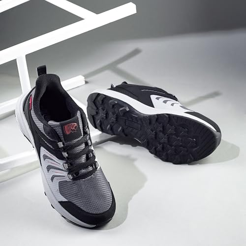 Image of Red Chief Sports Lace Up Low Ankle Hiking Shoes for Men | Trekking Shoes for Man | Sports Shoes for Men | H20041