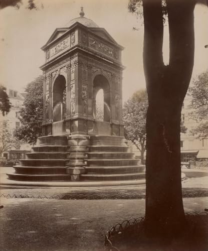 Art Tableau Versailles par Eugène Atget impression d'art sur toile 60x90cm