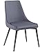 EdgeMod Ethen Dining Chair, Set of 2, Grey