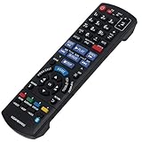 N2QAYB000632 Replace Remote Control fit for Panasonic Blu-ray Disc DVD Home Theater Sound System SA-BTT270 SA-BTT273 SA-BTT370 SA-BTT770 SA-BTT775 SC-BTT270 SC-BTT273 SC-BTT370 SC-BTT770 SC-BTT775