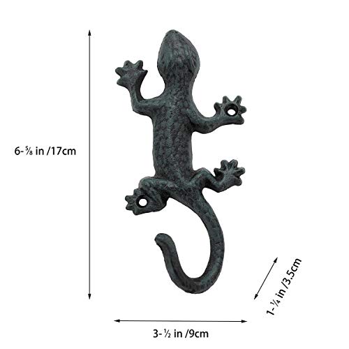 Gecko-Wall-Hooks-for-Hanging-Rustic-Iron-Coat-Hooks-Wall-Mounted-Towel-HooksHeavy-Duty-Key-Holder-for-Decor-3Pcs Gecko Wall Hooks for Hanging Rustic Iron Coat Hooks Wall Mounted Towel HooksHeavy Duty Key Holder for Decor 3Pcs