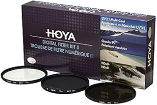 Hoya 55 mm Filter Kit II Digital for Lens