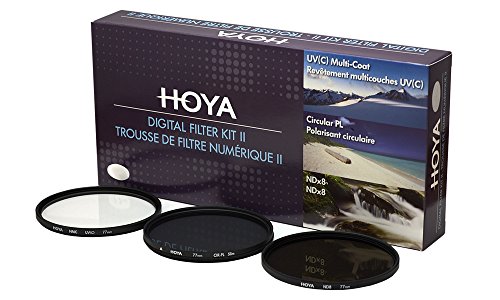 Hoya Digital Filter Kit (55mm, inkl Cirkular Polfilter/ND-Filter (NDx8)/HMC-C, UV-Filter)