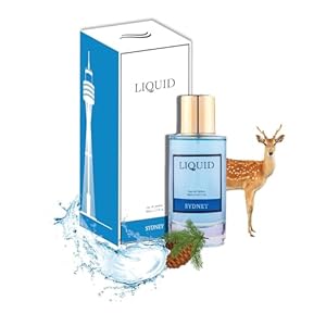 DJ Sydney Luxury Unisex Eau de Parfum (EDP)- 90ml | Long-Lasting Smell | A Premium Perfume for Men & Women | Blend of Fresh Aquatic & Musk Scent/Fragrance | Experience The Coastal Beauty of Sydney