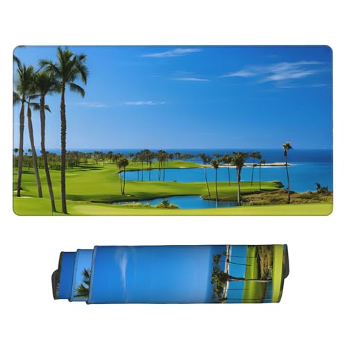 Tapis de souris de jeu pour organiser vos accessoires et protéger votre bureau de travail