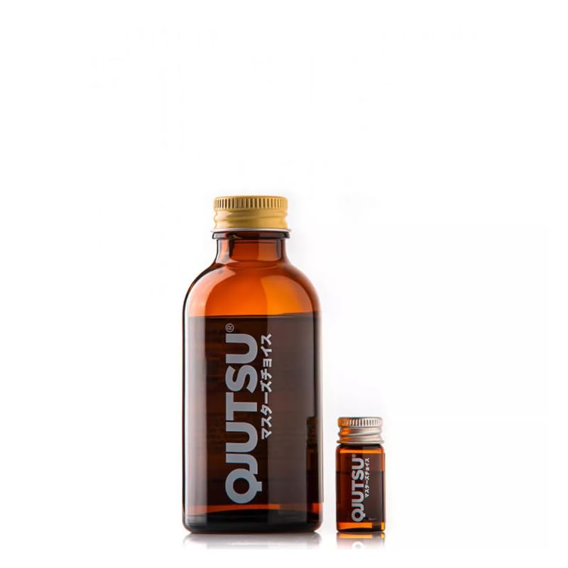 ChimpTools - Soft99 Qjutsu 2 Komponenten Keramick Lackversiegelung mit NANO EFFEKT Body Coat PRO High End Keramikbeschichtung - SiO2 Keramik Versiegelung - 100ml Set