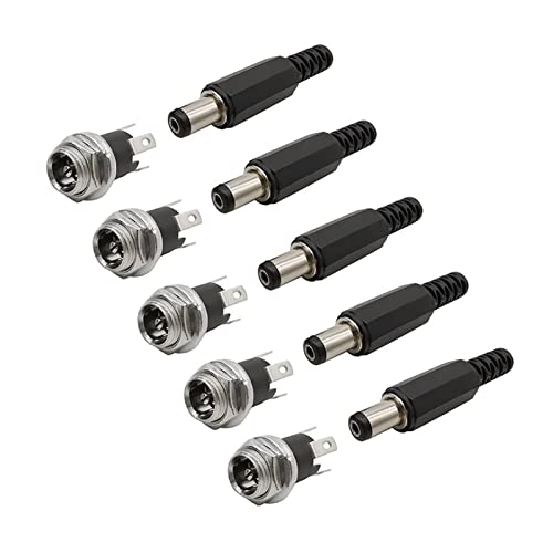 Connecteur DC 5.5x2.1 mm pour montage de caméras et projets DIY
