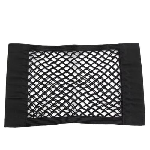 Filet de rangement de coffre compatible Nissan en nylon tressé premium