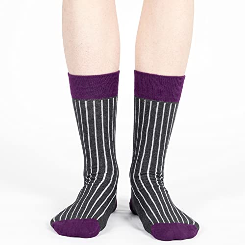Mysocks Men Crew Socks Ribbed2