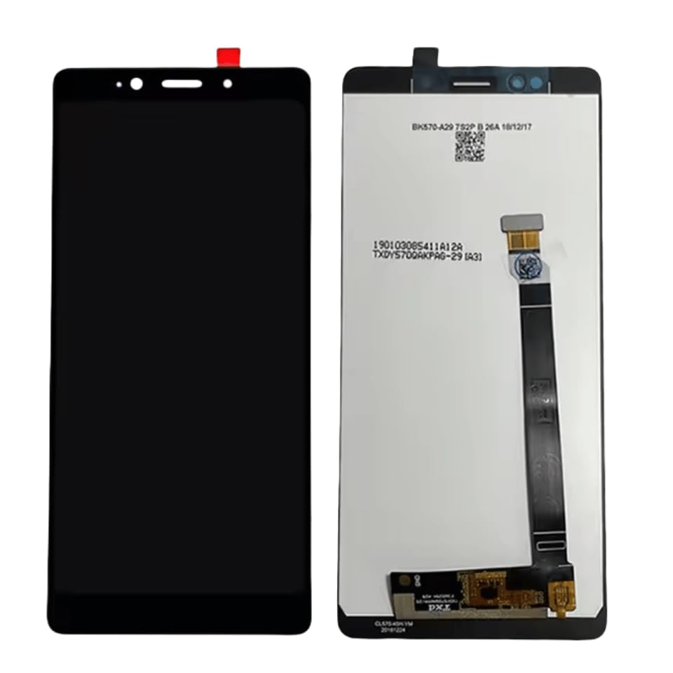 Écran LCD Sony Xperia L3 I4312 vitre tactile d'origine YOOOKOOO finition noire précise