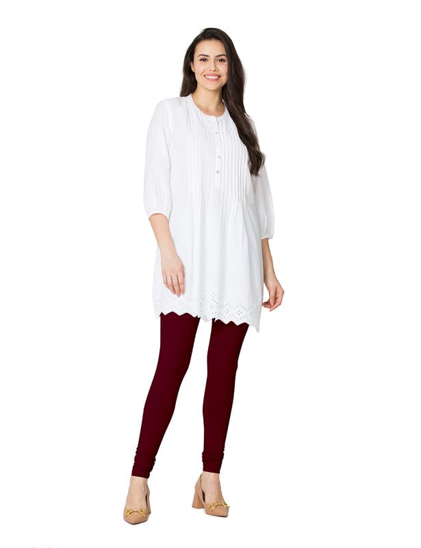 Image of VSTAR Full Length Stretchable chudi Leggings
