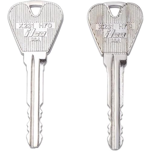 Tiosen 2Pcs Magic Key Through Bottle Trick Props, Metal Folding Magic Kit, Stage and Close-up Performance Accessories