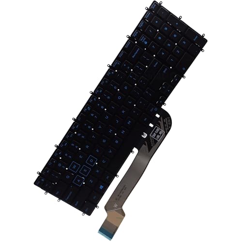 Deal4GO ��o�b�N���C�g�L�[�{�[�h �����p Dell G3 3579 3500 3779 3590|G5 5587 5590|Inspiron 3593 7567 7577 5565 5567|G7 7590�p - �u���[