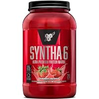 2.91-Lb BSN SYNTHA-6 Premium Protein Powder (Strawberry Milkshake)