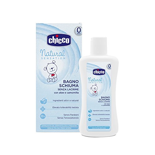 Chicco Natural Sensation Bubble Bath 200ml by Artsana