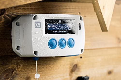ChickenGuard NEU für 2022 Extreme X5 Modell Automatischer Hühnerstall Türöffner und Selbstverriegelung Hühnerklappe – Bild 3