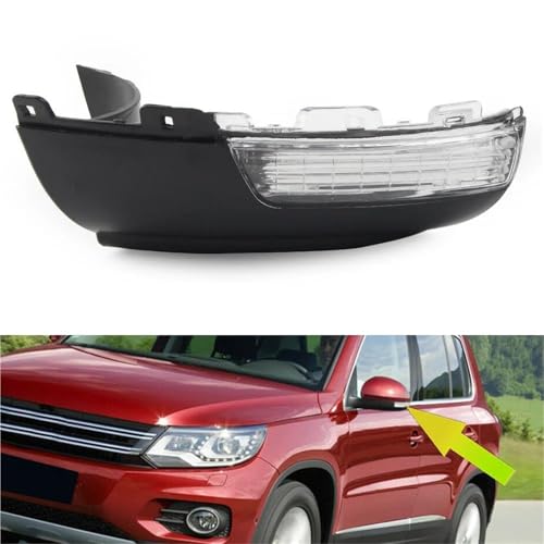 Clignotant de rétroviseur gauche Skoda Yeti pour contrôle technique - 4