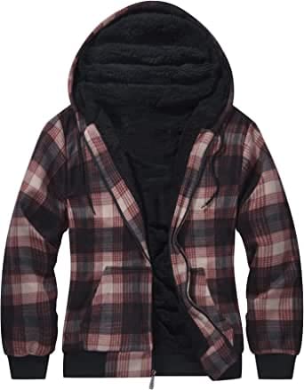 Generisch Winterjacke Herren Mit Kapuze Fleece Gef? Produktbild-Vorschau 7