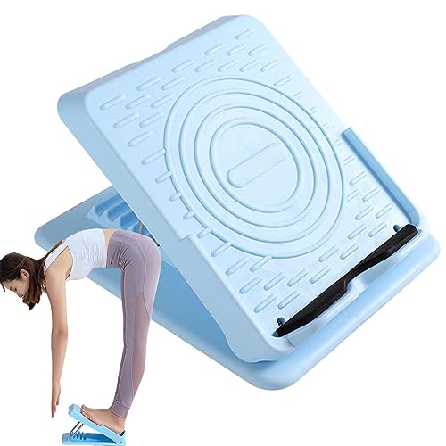 Placa inclinada para de panturrilha,Placa elástica para panturrilha com estrutura triangular flexíve