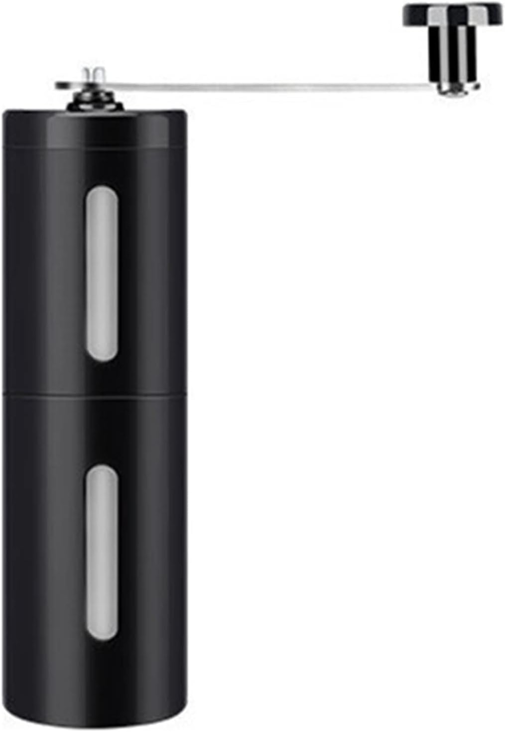 Pepper Grinder Manual Mill with Handle Portable Household Coffee and Salt(B)