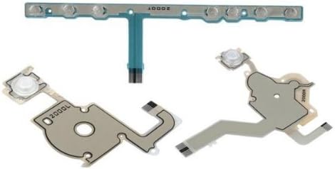 OSTENT Direction Cross Button Left Key Volume Right Keypad Flex Cable Compatible for Sony PSP 2000