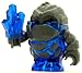 LEGO Power Miner Minifig Rock Monster Glaciator Trans-Dark Blue