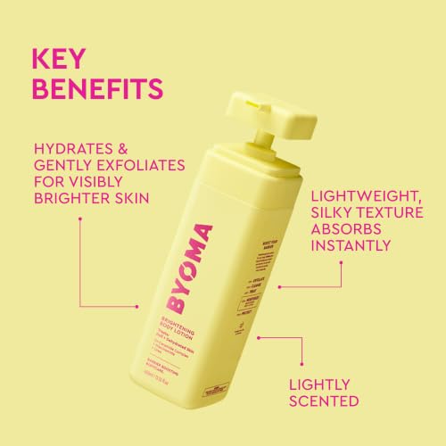 BYOMA Brightening Body Lotion for D...