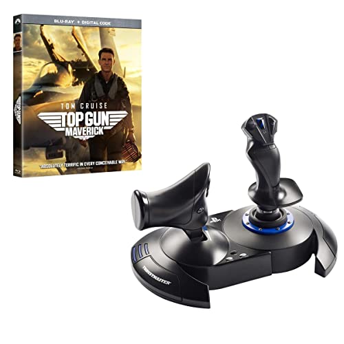 Thrustmaster T.Flight HOTAS 4 Stick for PlayStation & PC with Top Gun:...