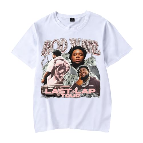 Rods Shirt Last Lap Tour Waves Merch Print Short Sleeve Fashion Graphic Tshirt for Women Men